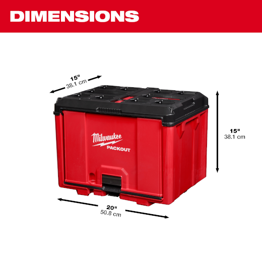 Milwaukee Tool PACKOUT™ Asia Heavy Duty Modular Storage System